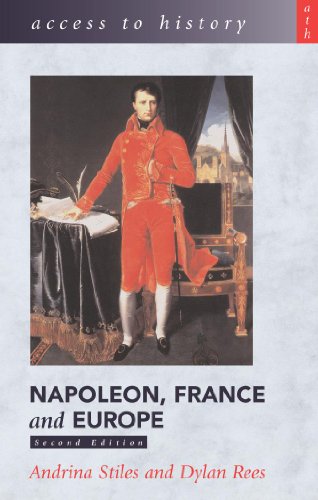Imagen de archivo de Napoleon, France and Europe a la venta por Better World Books Ltd