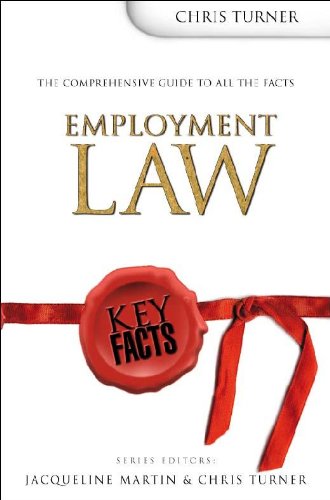 Imagen de archivo de Key Facts: Employment (Key Facts Law) a la venta por AwesomeBooks