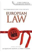 Beispielbild fr Key Facts: European Law zum Verkauf von AwesomeBooks