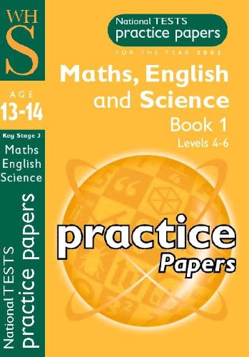 Stock image for WHSNatPracPap02 KS2 Mat,Eng,Sci Bk1 (WH Smith National Test Practice Papers) for sale by Goldstone Books