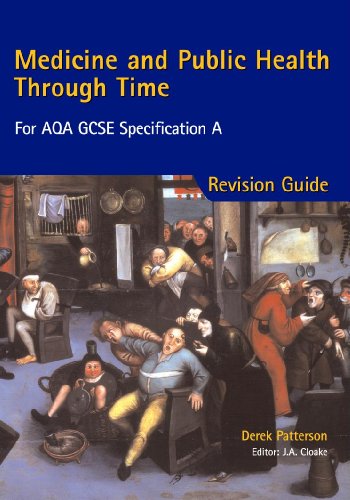 Stock image for Medicine & Public Health Through Time - Revision Guide for AQA GCSE Specification A for sale by WorldofBooks