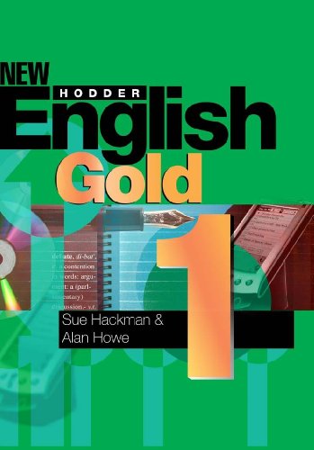 9780340846551: New Hodder English GOLD: Level 1