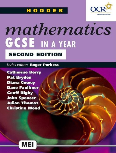 Beispielbild fr Hodder Math GCSE In A Year 2ED (Hodder GCSE Mathematics) zum Verkauf von WorldofBooks