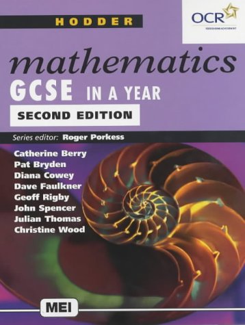 Stock image for Hodder Math GCSE In A Year 2ED (Hodder GCSE Mathematics) for sale by WorldofBooks