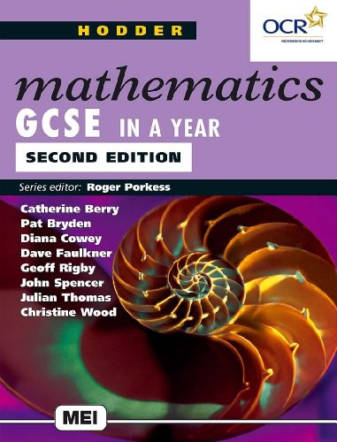 9780340846902: Hodder Mathematics Gcse in a Year
