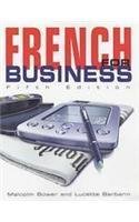 Imagen de archivo de French for Business: STUDENTS BOOK, 5ED a la venta por Goldstone Books