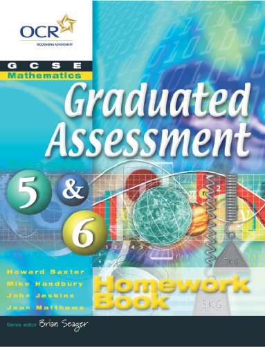 Stock image for GCSE Mathematics for OCR (Graduated Assessment): Homework Book Stages 5 and 6 (Graduated Assessment GCSE Mathematics for OCR Series) for sale by Brit Books