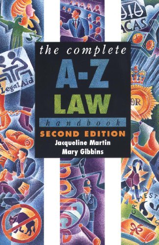 Beispielbild fr Complete A-Z Law Handbook 2ED zum Verkauf von WorldofBooks