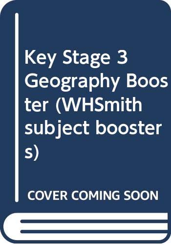 Stock image for Key Stage 3 Geography Booster (WHSmith subject boosters) for sale by WorldofBooks