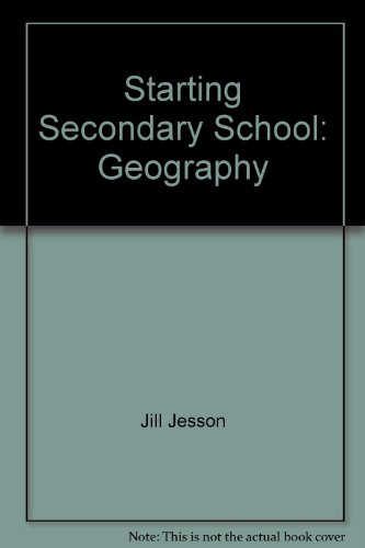Stock image for Starting Secondary School: Geography for sale by MusicMagpie