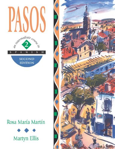Stock image for Pasos 2: STDNTS BK 2ED: An Intermediate Spanish Course: Student's Book Level 2 for sale by AwesomeBooks