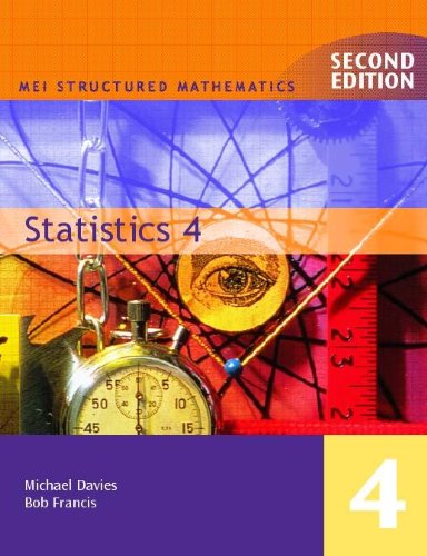 Imagen de archivo de Statistics 4 a la venta por Better World Books Ltd