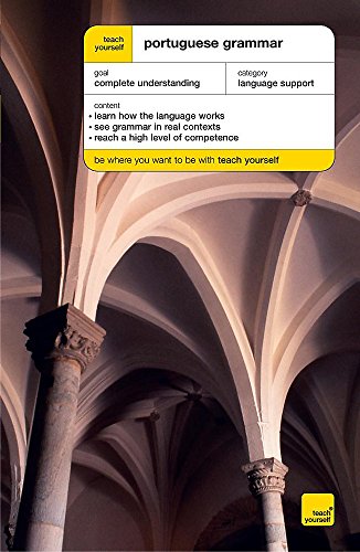 Beispielbild fr Teach Yourself Portuguese Grammar (TYCG) zum Verkauf von WorldofBooks
