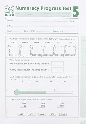 Numeracy Progress Test (Numeracy Progress Tests) (9780340848050) by Mary Crumpler