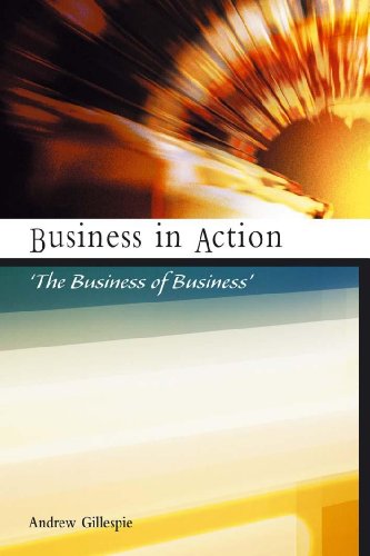 Imagen de archivo de Business in Action a la venta por WorldofBooks