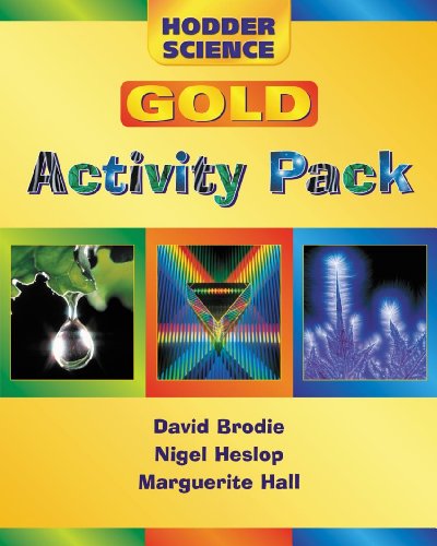 Hodder Science Gold Activity Pack (9780340848302) by Heslop, Nigel; Brodie, David