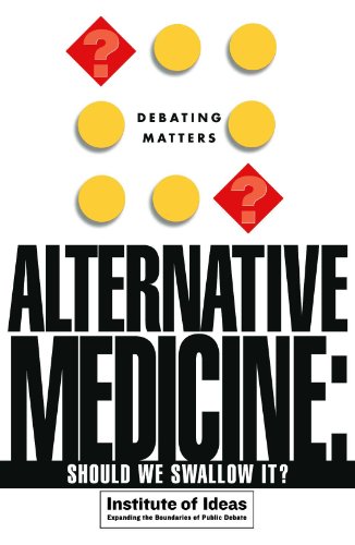 Beispielbild fr Debating Matters: Alternative Medicine: Should We Swallow It? (Dm) zum Verkauf von Anybook.com