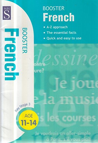Beispielbild fr WHS Boosters KS3 French zum Verkauf von WorldofBooks
