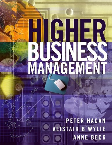 Beispielbild fr Higher Business Management zum Verkauf von Better World Books Ltd