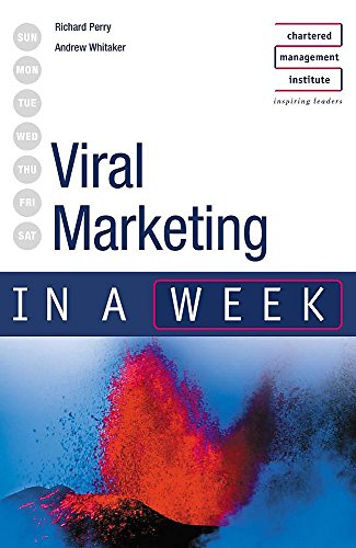 Beispielbild fr Viral Marketing in a Week zum Verkauf von medimops