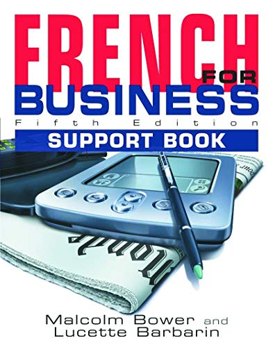 Beispielbild fr French for Business: Students Book, 5th Edition (French Edition) zum Verkauf von Mispah books
