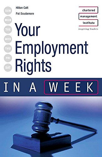 Imagen de archivo de Your Employment Rights in a week (IAW) a la venta por Reuseabook