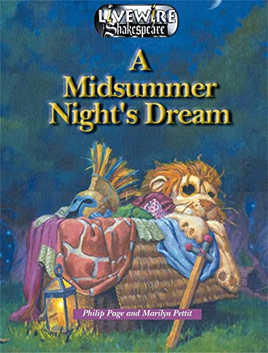 Beispielbild fr Livewire Shakespeare A Midsummer Nights Dream zum Verkauf von Reuseabook