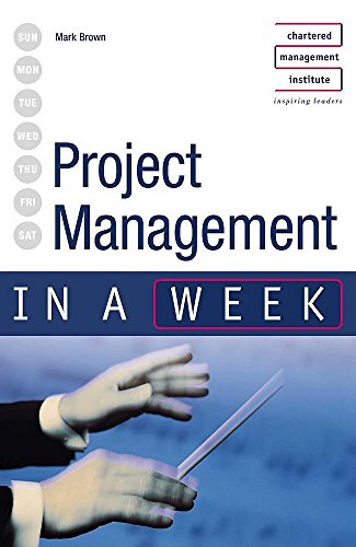 9780340849378: Project Management in a Week