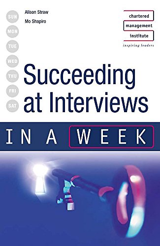 9780340849491: Succeeding at Interviews in a Week (In a Week S.)