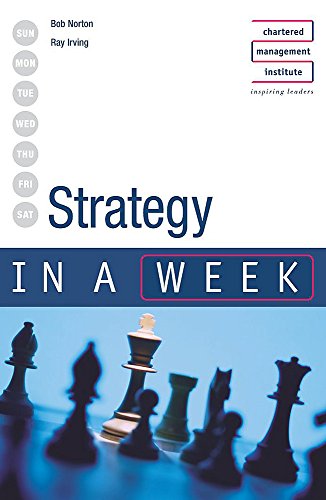 Stock image for Strategy in a Week for sale by ThriftBooks-Dallas