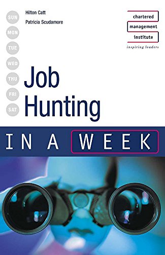 Imagen de archivo de Job Hunting in a week 2nd edition (IAW) a la venta por AwesomeBooks