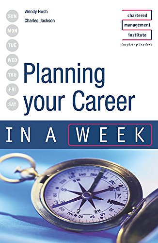 Stock image for Planning Your Career in a Week for sale by Better World Books Ltd