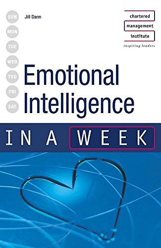 Stock image for Emotional Intelligence in a Week for sale by HPB-Movies