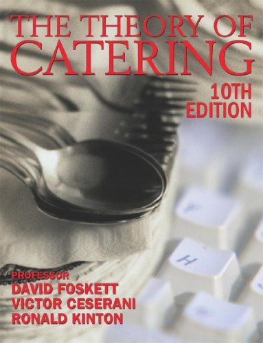 Stock image for Theory of Catering 10th Edition for sale by AwesomeBooks