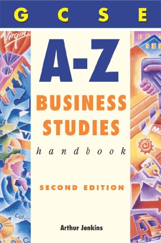 Stock image for Gcse A-z Business Studies Handbook for sale by Once Upon A Time Books