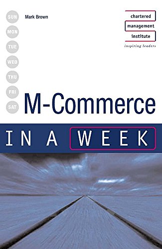 Beispielbild für M-Commerce in a Week zum Verkauf von Books Puddle
