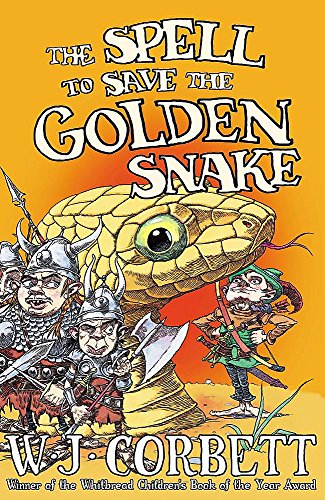 Imagen de archivo de The Spell to Save the Golden Snake (Hodder Silver Series) a la venta por AwesomeBooks
