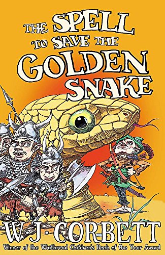 Stock image for The Spell to Save the Golden Snake (Hodder Silver Series) for sale by AwesomeBooks