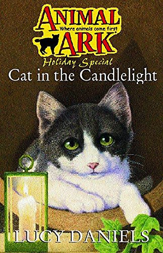 Beispielbild fr Animal Ark: Cat In The Candlelight: 48 zum Verkauf von WorldofBooks