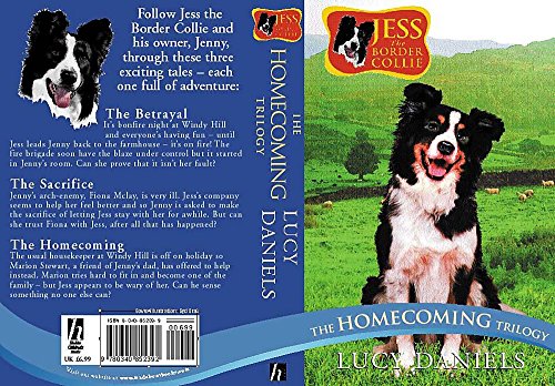 9780340852392: The Homecoming/The Discovery/The Gift (Jess the Border Collie The Homecoming Trilogy 6-8)