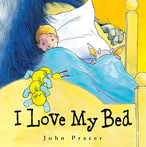 Beispielbild fr I Love My Bed zum Verkauf von WorldofBooks
