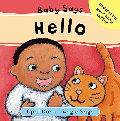 Stock image for Baby Says Hello for sale by WorldofBooks
