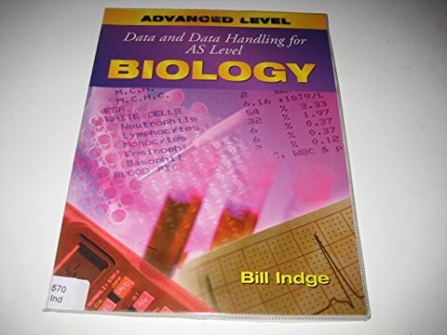 Stock image for Data and Data Handling for AS Biology for sale by WorldofBooks