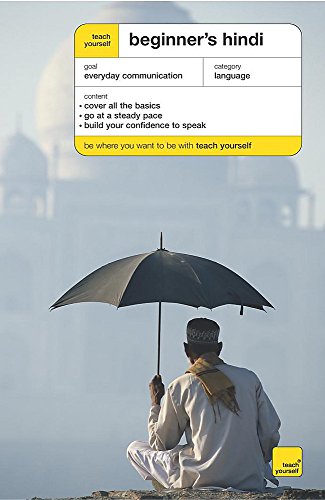 Beispielbild fr Teach Yourself Beginner's Hindi (TYBL) zum Verkauf von WorldofBooks