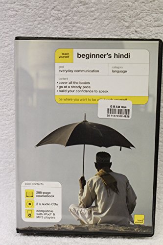 Stock image for Beginner's Hindi Book/CD Pack (Teach Yourself Languages) for sale by WorldofBooks