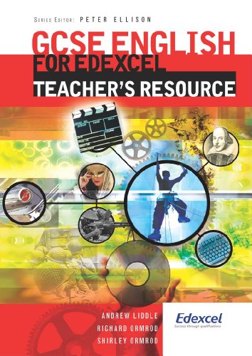 9780340857465: Gcse English for Edexcel Teacher's Resource
