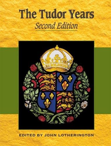 Imagen de archivo de Tudor Years a la venta por Better World Books