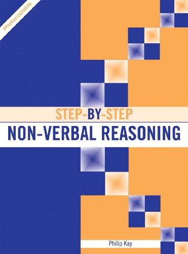 9780340858011: Step by Step Non-verbal Reasoning