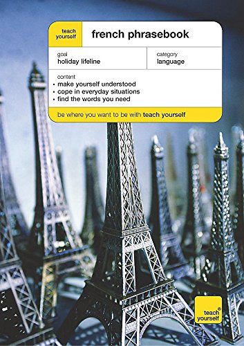 Stock image for Teach Yourself French Phrasebook (TYPB) for sale by WorldofBooks