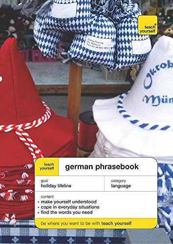 Imagen de archivo de Teach Yourself German Phrasebook (TYPB) a la venta por WorldofBooks